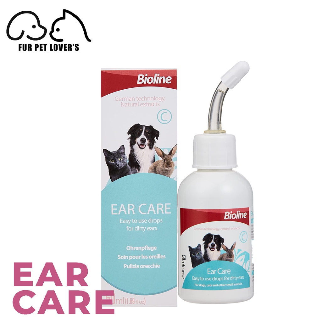 Bioline Ear Care Mild Ear Cleaner And Deodorizers 50 ml Shopee