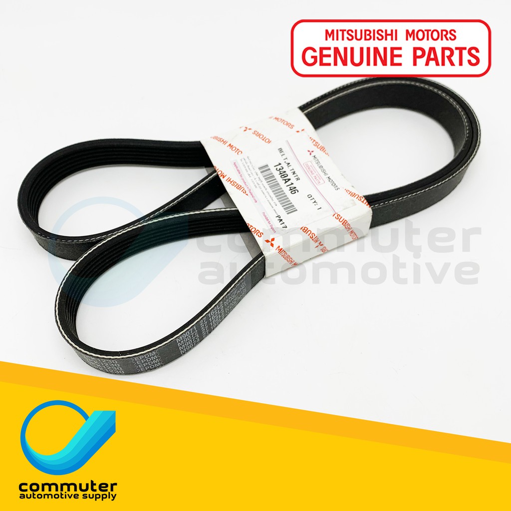 Mitsubishi Mirage Alternator Drivebelt Genuine Mitsubishi Auto Parts