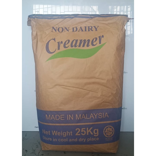 Malaysian Creamer Sack 25kg Non Dairy Creamer Shopee Philippines