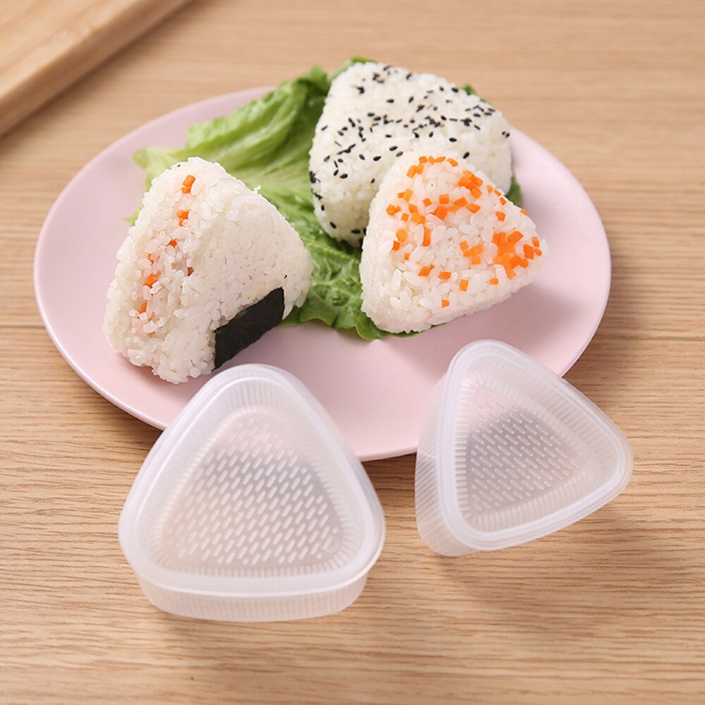 1PC Sushi Mould DIY Onigiri Rice Ball Press Maker Mold Tool DIY
