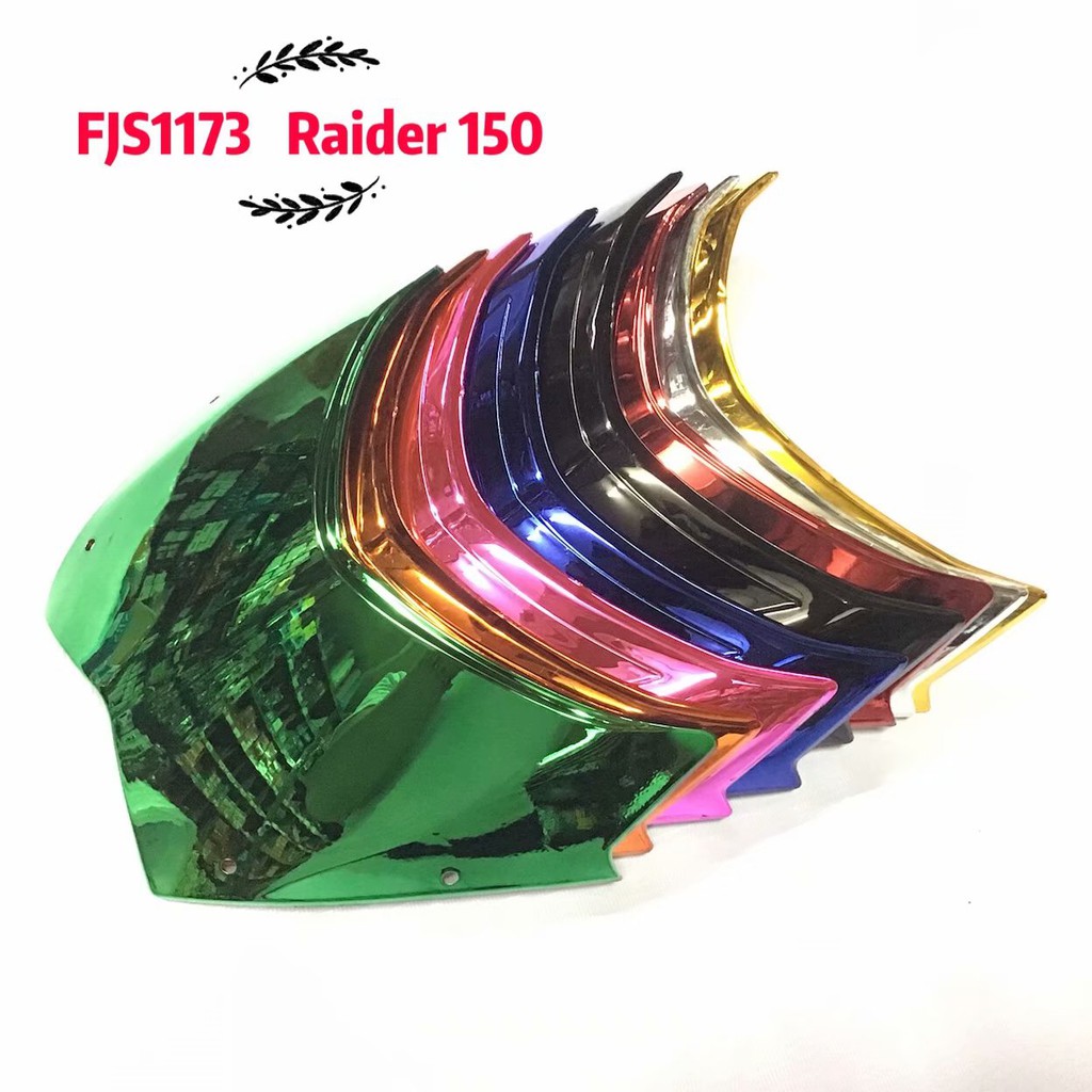 FJS1173 VISOR ( raider 150 ) Shopee Philippines