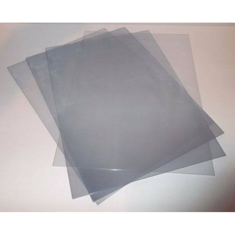 Acetate Film PVC Binding Cover (20 pcs) Shopee Philippines