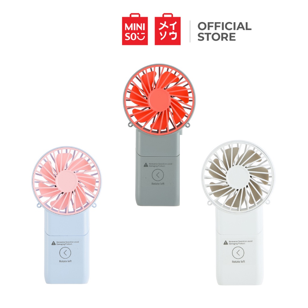 Miniso Mini Fan Shopee Philippines
