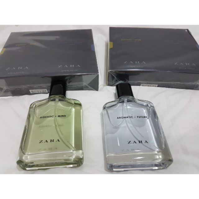 2 1 Zara Man Eau de Toilette 100ml each Shopee Philippines