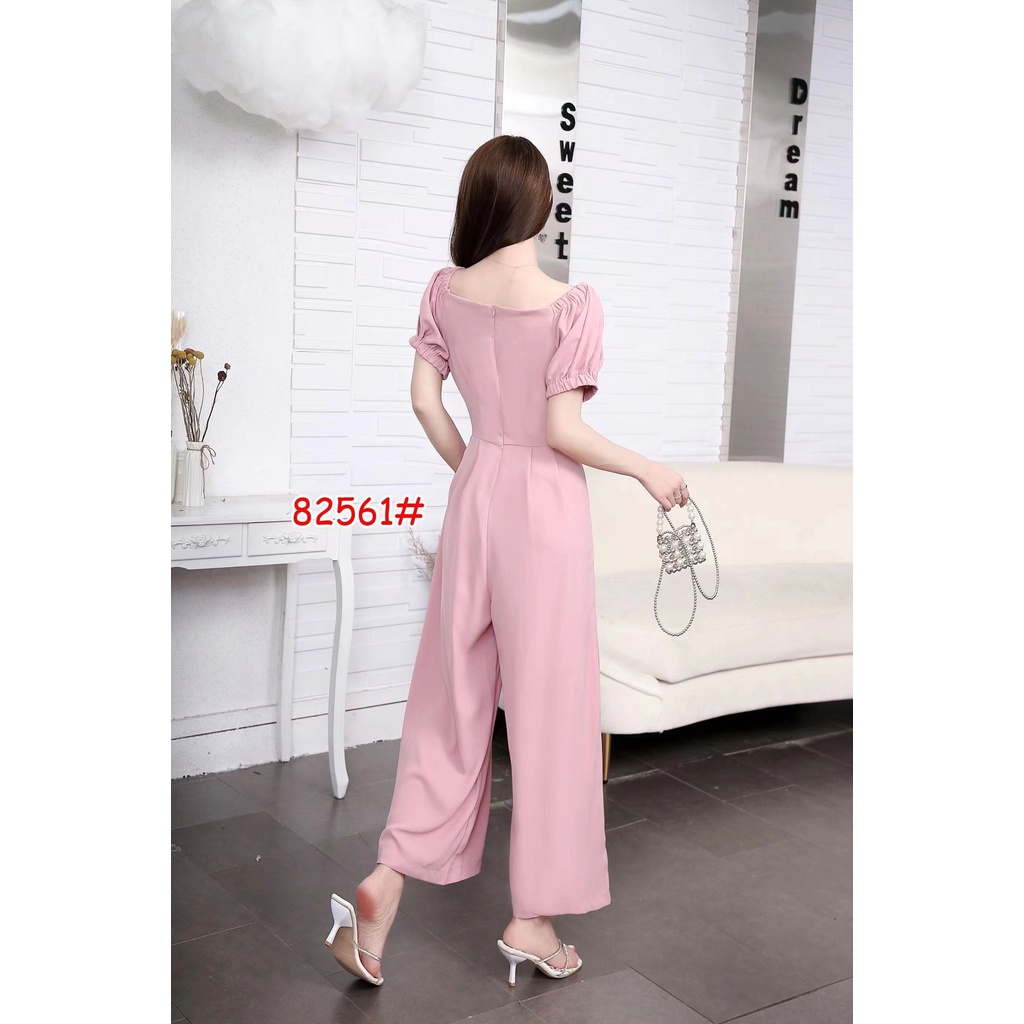 HS813/ New fashion 2022 Design female Jumpsuit summer pff shoulder sexy elegant party Shopee