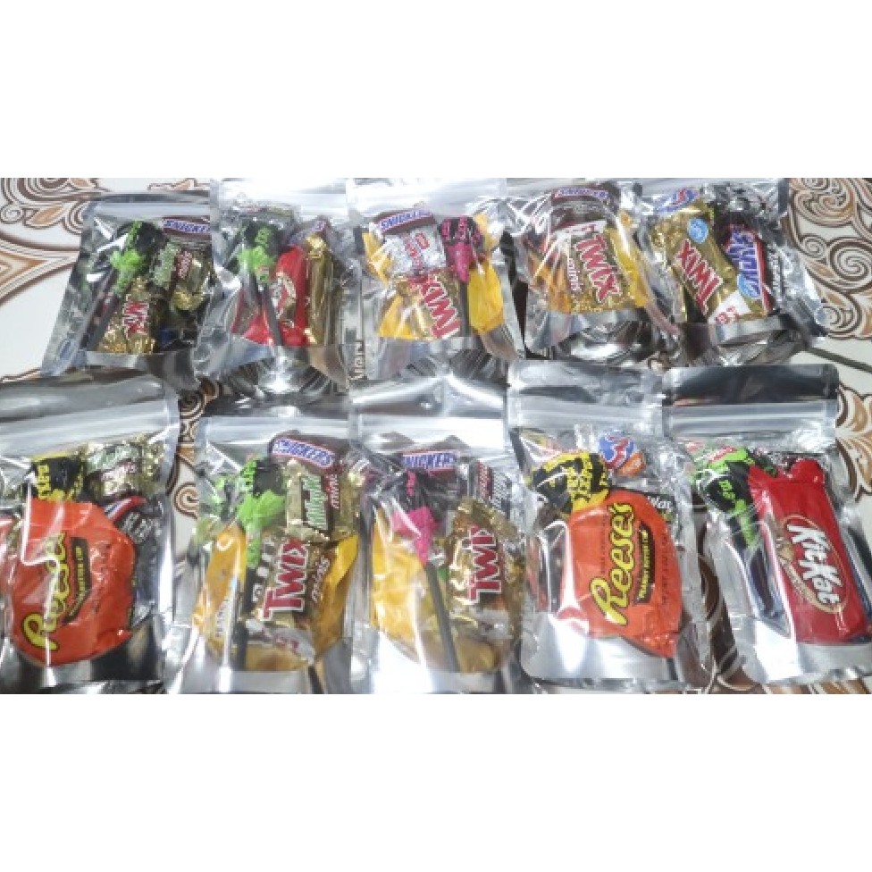 Assorted sweets and chocolates Shopee Philippines