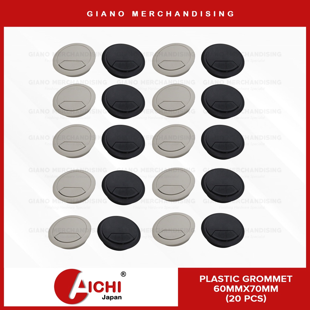 Plastic Grommet 60x70mm (Value Pack 20pcs) Shopee Philippines
