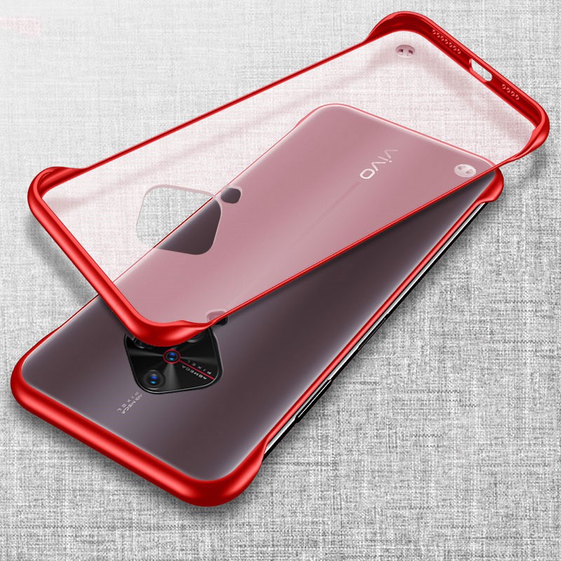 Matte Plating VIVO S1 Pro AntiFall Hard Case VIVO S1 Pro