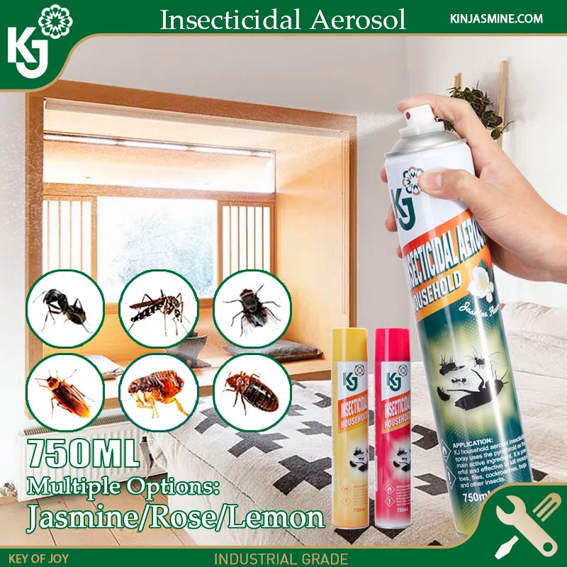 KJ mosquito killer aerosol insecticide spray cockroach killer insect