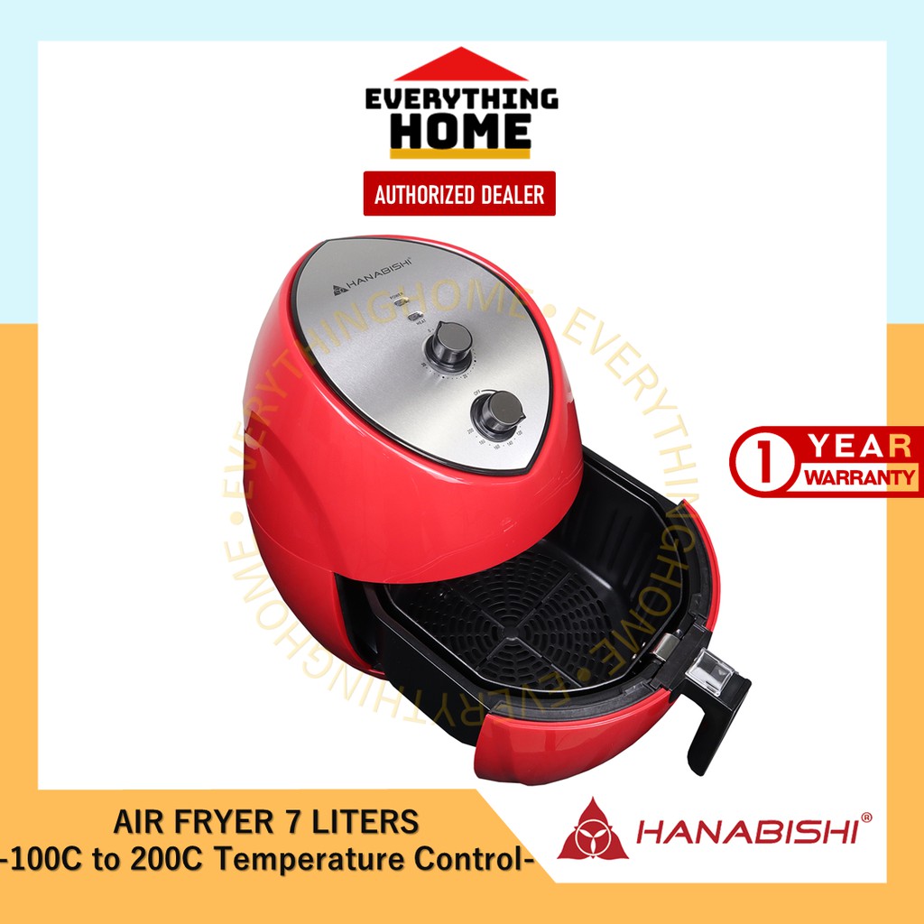 Hanabishi Air Fryer 7 Liters / HAFRYER 70 Shopee Philippines