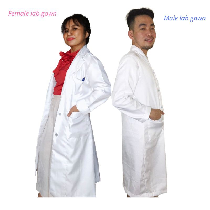 Lab Coat Lab Coat White White Coat Lab Gown White Laboratory Gown White