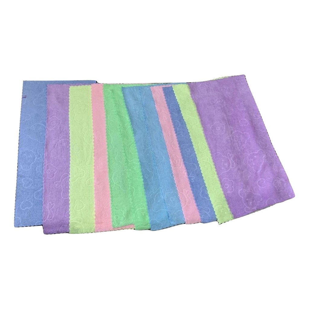 Chinee 12 in 1 Absorbent Towel ( Face Towel / Hand Towel / Back Towel
