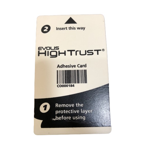 1 Adhesive Card cleaning kit for Evolis Primacy. Zenius. Elypso ID Card Printer Shopee Philippines