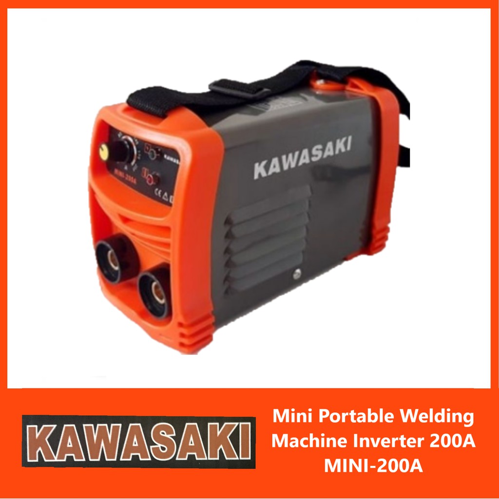 Kawasaki Mini Portable Welding Machine Inverter MINI200A or MINI300A