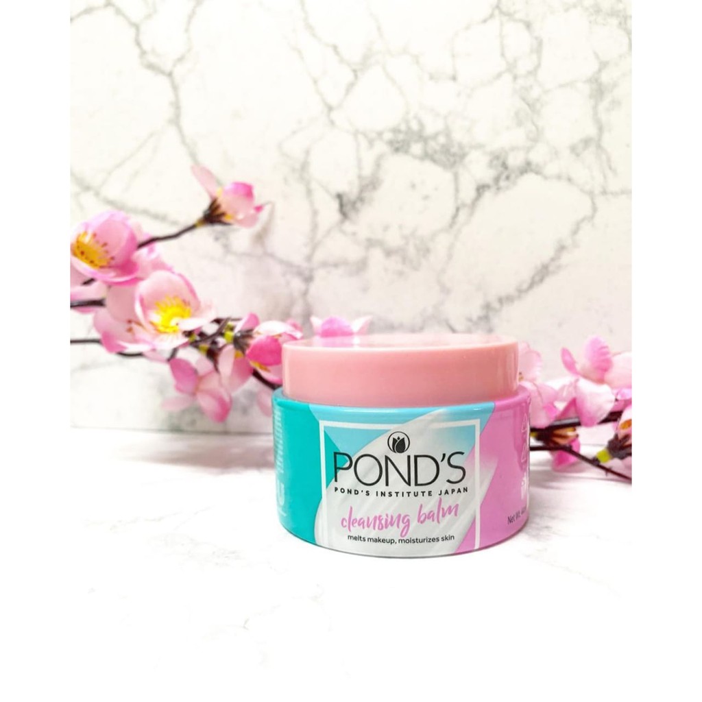 Ponds Makeup Remover Cleansing Balm 44ml Shopee Philippines