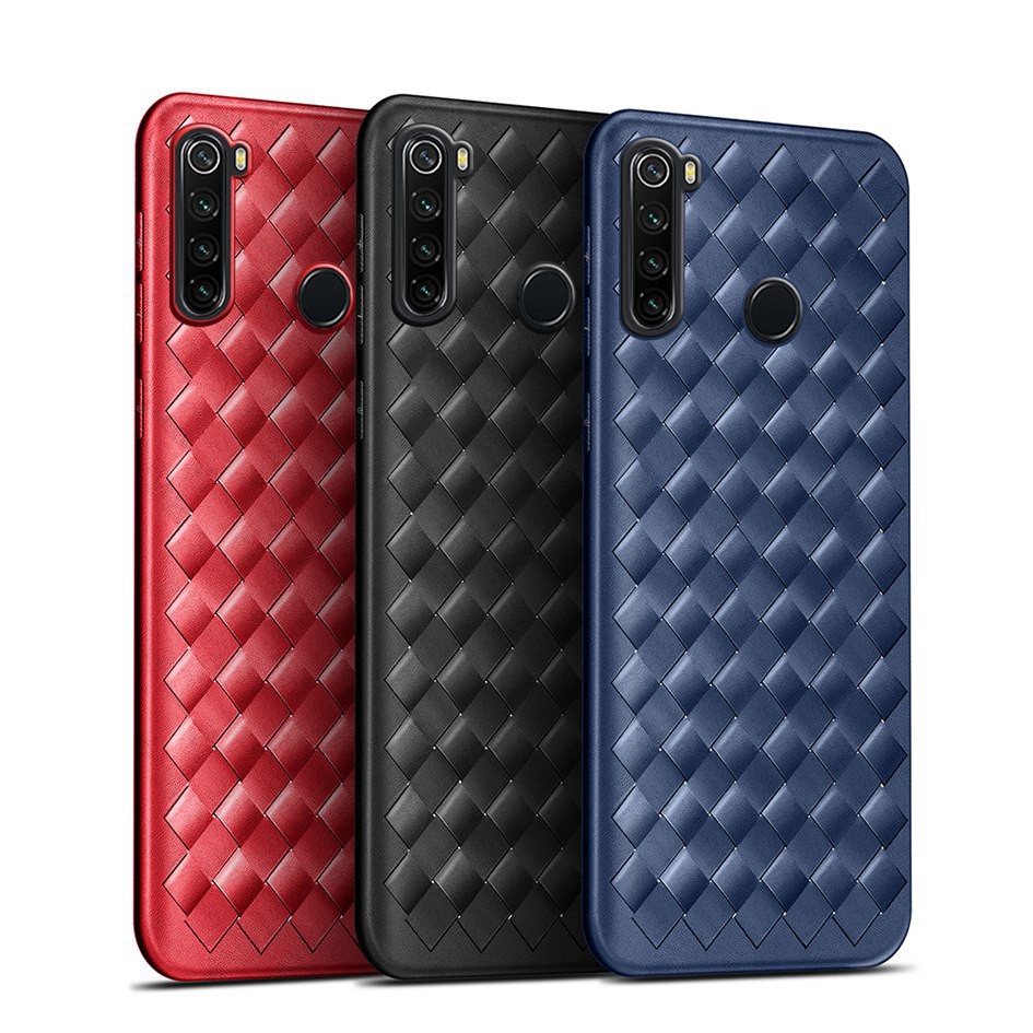 Fashion Woven Case Xiaomi Redmi 8 8A / Redmi Note 8 Pro