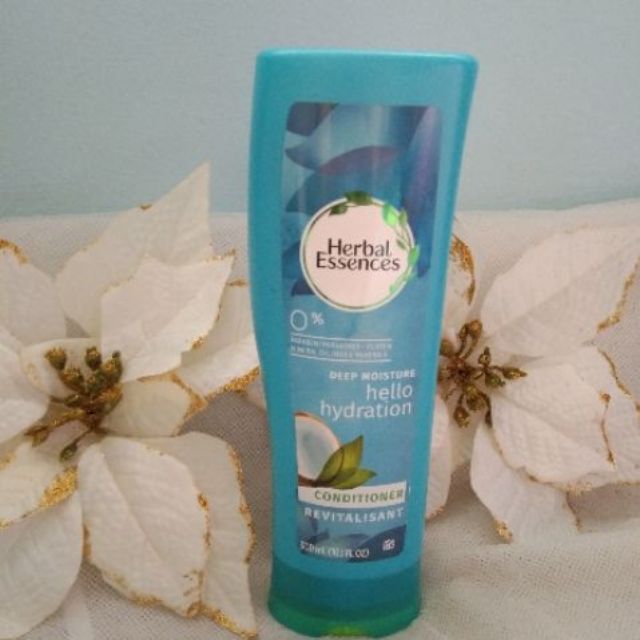 Herbal Essences Deep Moisture Hydration Conditioner (300mL) Shopee