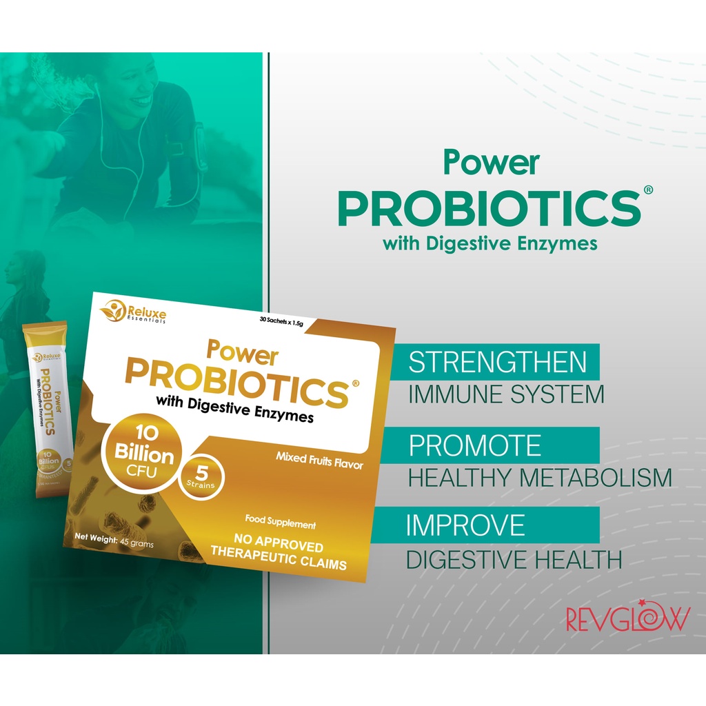 Probiotic Digestive Enzymes Vitamin C & Zinc 10Billion CFU 5 Strains