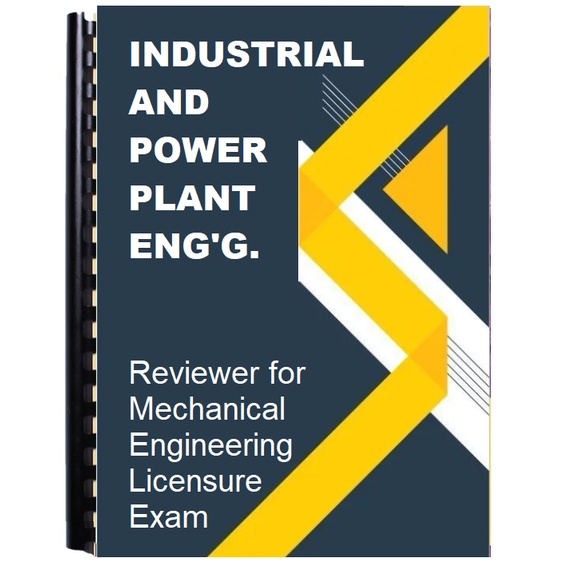 Industrial and Power Plant Engineering Licensure Exam Reviewer Shopee