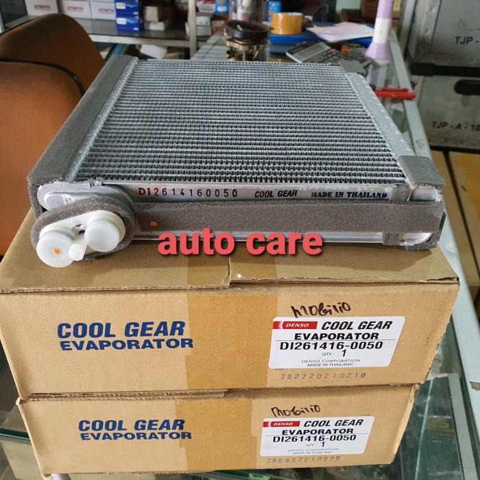 Evaporator Ac For Honda Mobilio Freed Brio Denso Cool Gear Shopee