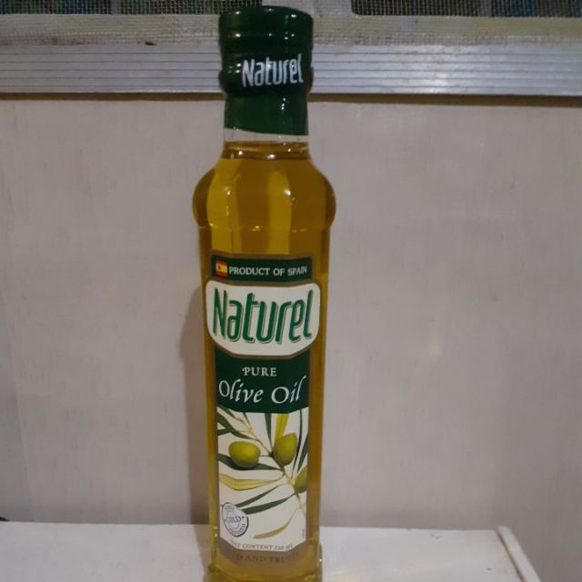 Pure olive oil 250ml Shopee Philippines