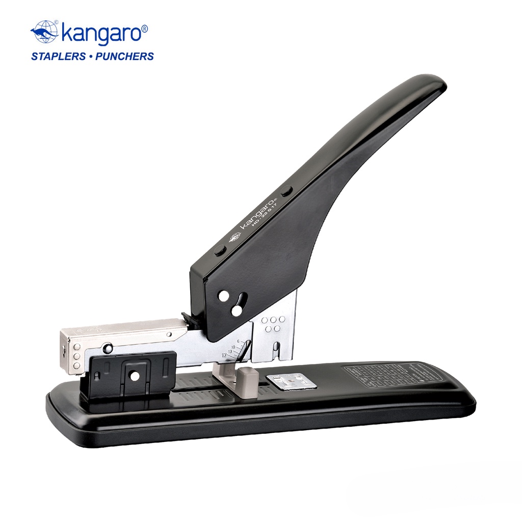 Kangaro Heavy Duty Stapler 140 Sheets , HD23S17 Shopee Philippines