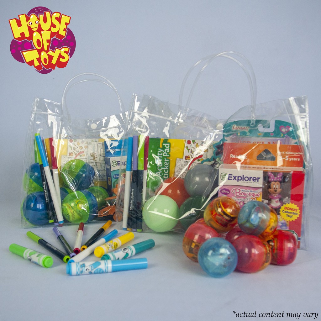 20 pcs small Branded Surprise Gift Bag, Loot Bag, Loot Bag Filler