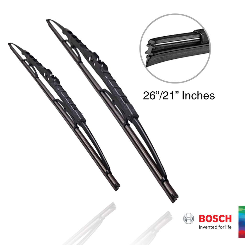 BOSCH ECO PLUS WIPER SET 26"/21" Shopee Philippines