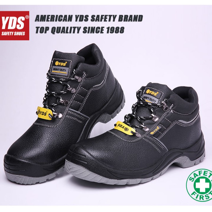 AIC YDS BS21 Safety Shoes For Men Antismashproof Safety Shoes Steel