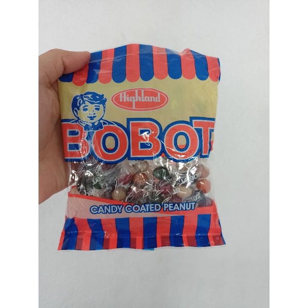 Highland BOBOT (Candy Coated Peanut 24's) Shopee Philippines