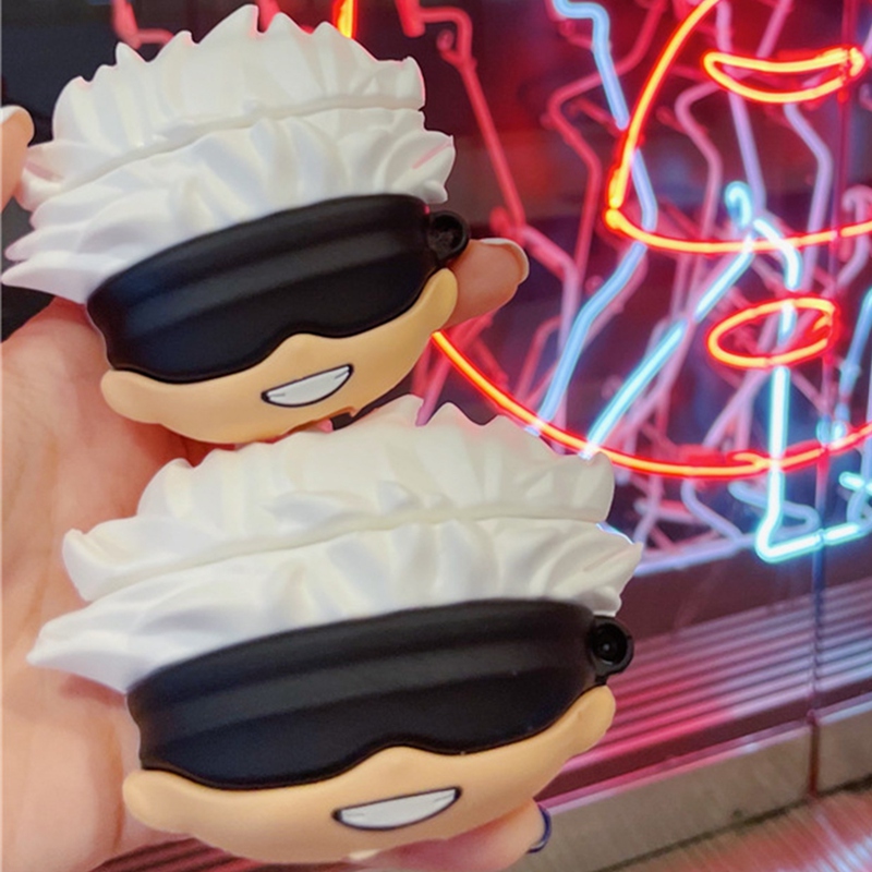 AirPods Pro Cover AirPods Gen 1/2 Case Matte Anime Jujutsu Kaisen