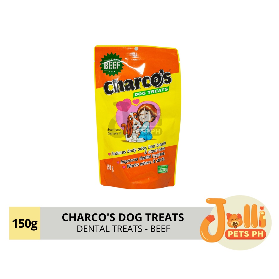 Charco's Dog Treats Dental Dog Treats 150g Beef Flavor Shopee Philippines