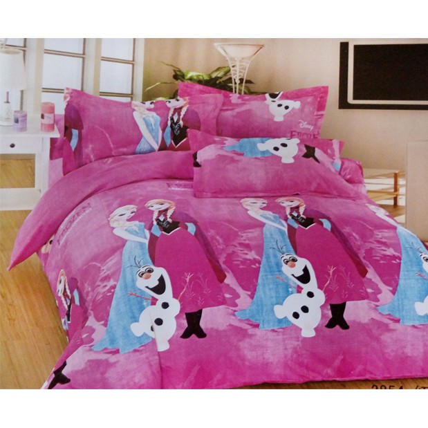 Frozen Bed Sheet (Single Bed Size) Shopee Philippines