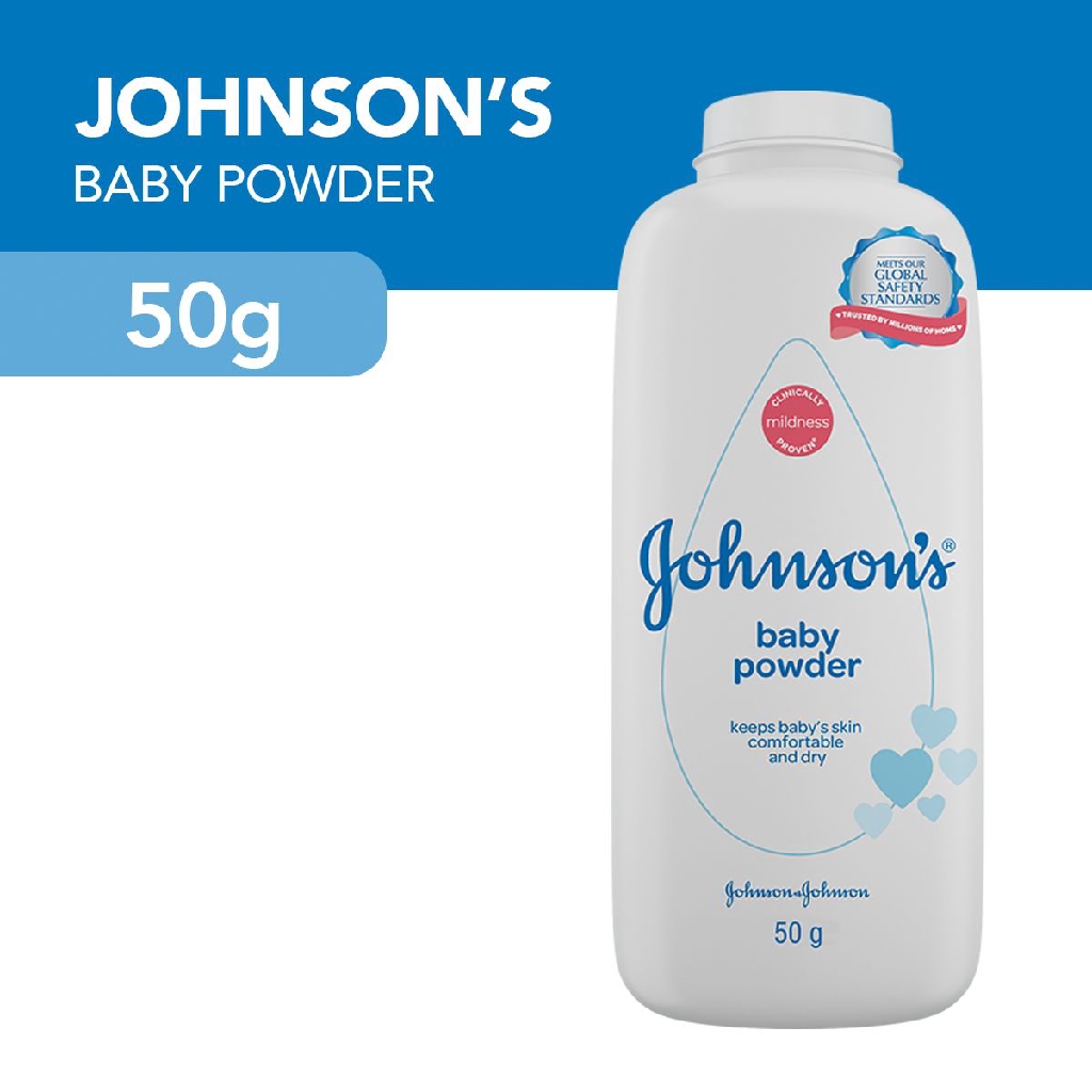 Johnson's Classic Baby Powder 50g Shopee Philippines