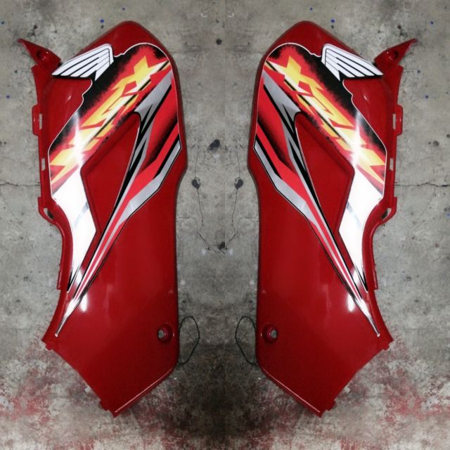 『COD MOTORCYCLE』SIDE COVER XRM 110 Shopee Philippines