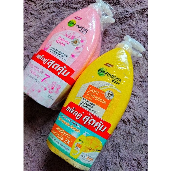 IMPORTED GARNIER Body Whitening Lotion 400ML (Imported from THAILAND