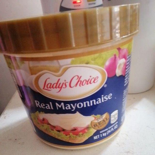 Lady's Choice Real Mayonnaise 1Kg Shopee Philippines