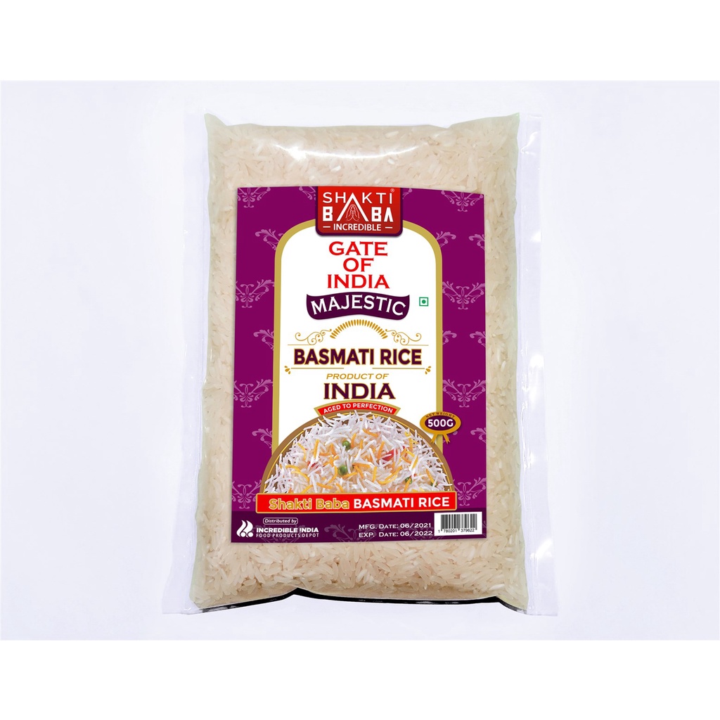 Gate of India Majestic Basmati Rice 500g Shopee Philippines