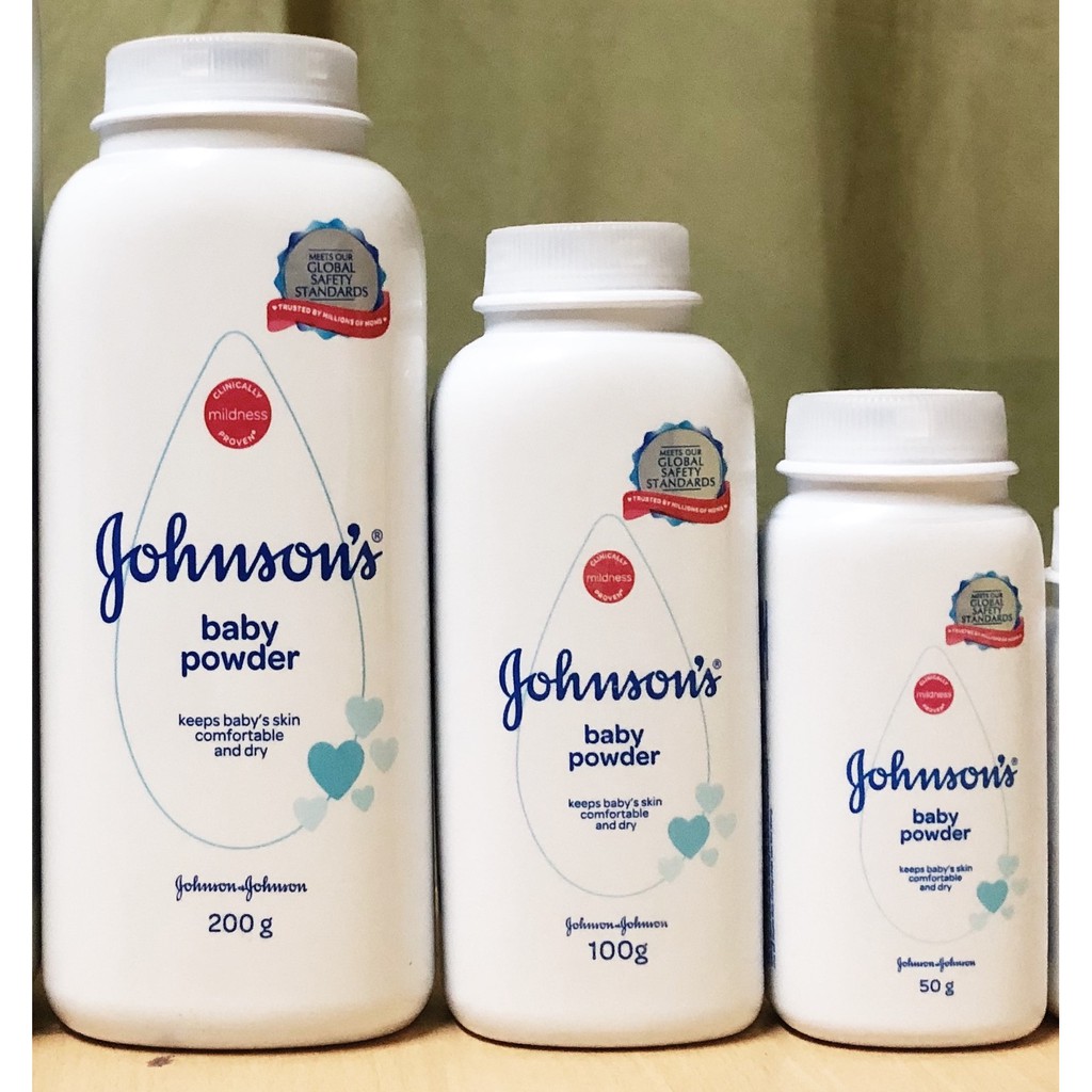 Johnson's Baby Powder Classic White Shopee Philippines