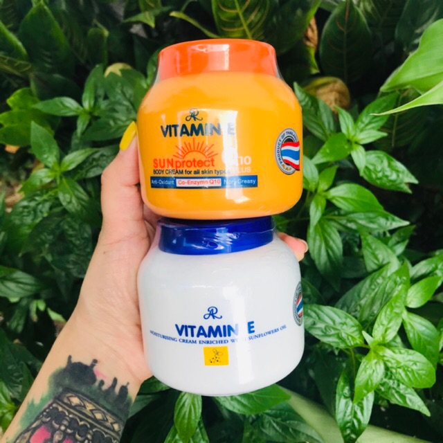 COD! AUTHENTIC AR VITAMIN E SUNPROTECT Q10 PLUS or ORIGINAL AR VIT E