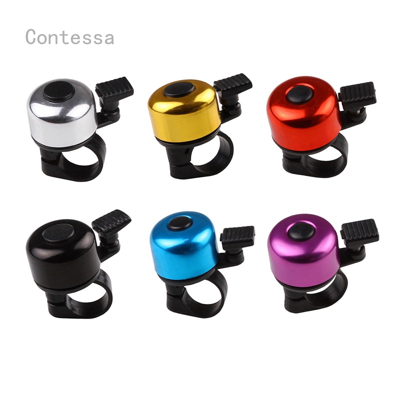 Bicycle Bell Alloy Mountain Road Bike Horn Sound For Cycling Handlebar