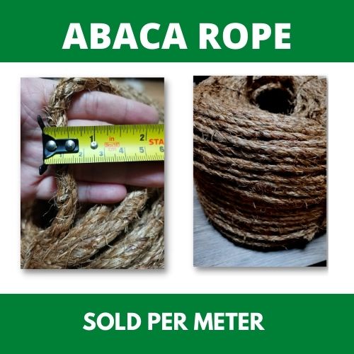 Abaca Rope Manila Rope Shopee Philippines
