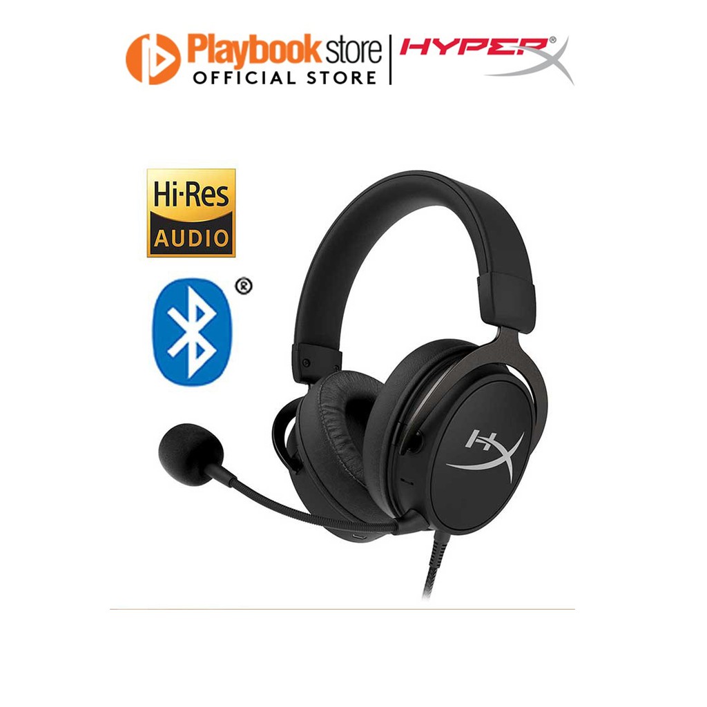 HyperX Cloud Mix Wired Gaming Headset with Bluetooth (HXHSCAMGM