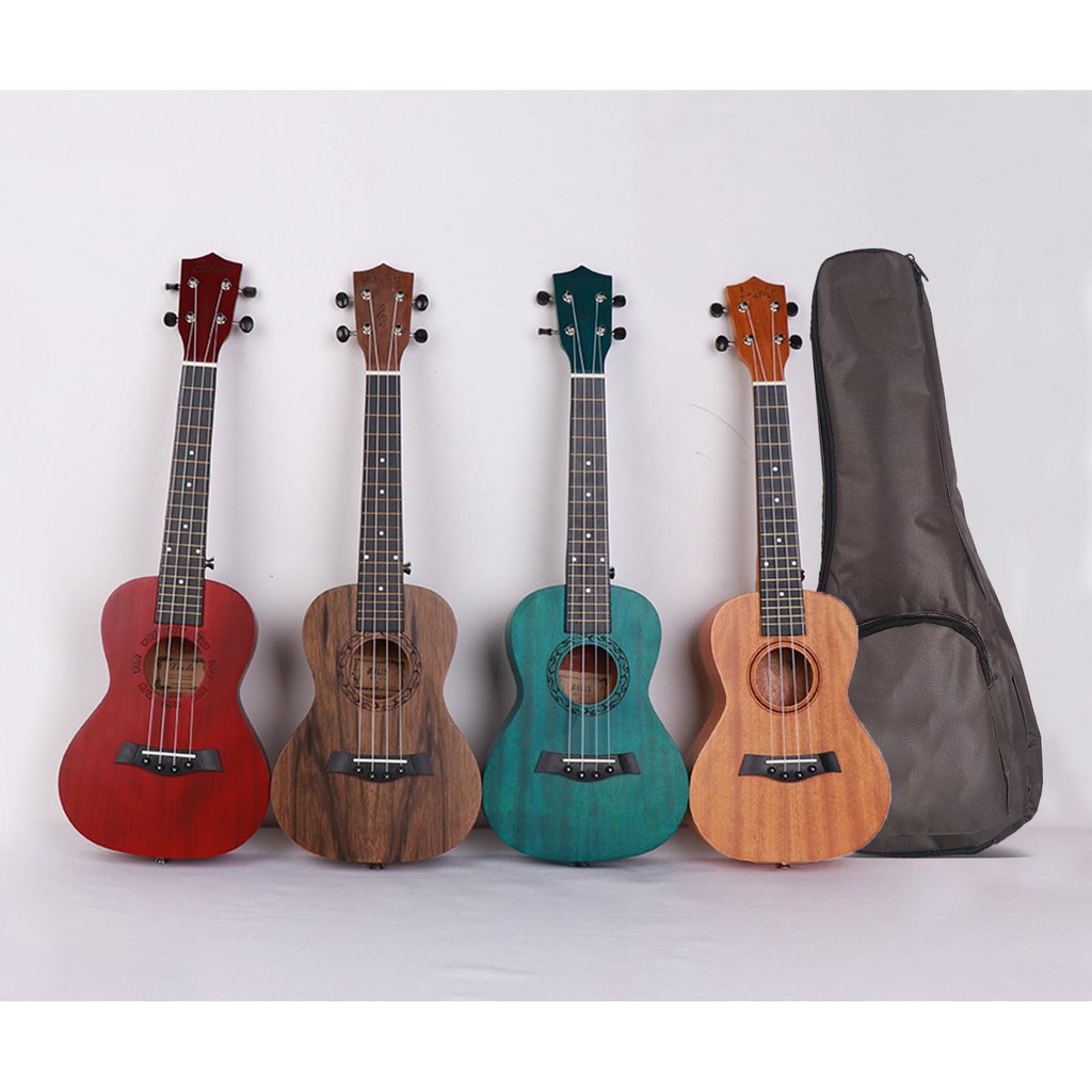 21/23 inch Mahogany Ukulele 4 Strings Shopee Philippines