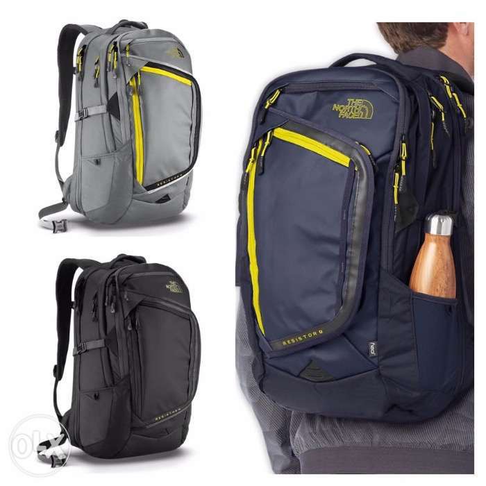 【Hot】 Backpack The North Face Resistor laptop backpack travel