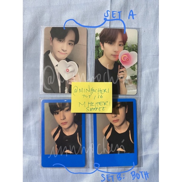 (ONHAND) THE BOYZ HYUNJAE OFFICIAL PHOTOCARD SET (LIGHTSTICK MD OR BYOK