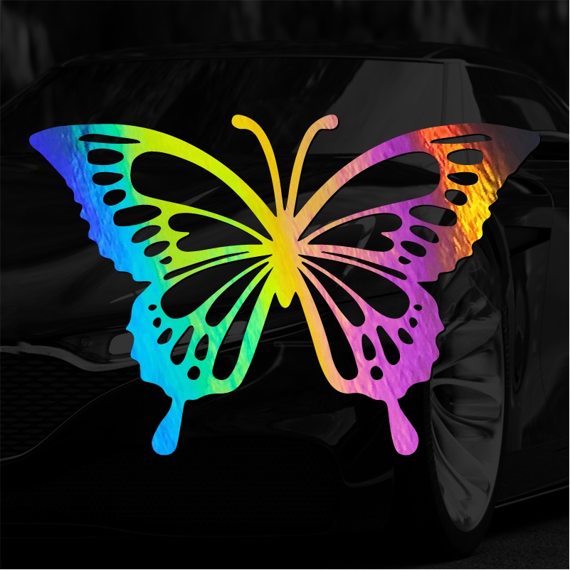 Beautiful Monarch Butterfly Car Stickers Automobile Trucks Windows
