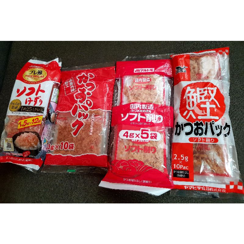 Bonito Flakes/Katsuoboshi( Use for takoyaki/okonomiyaki) Shopee