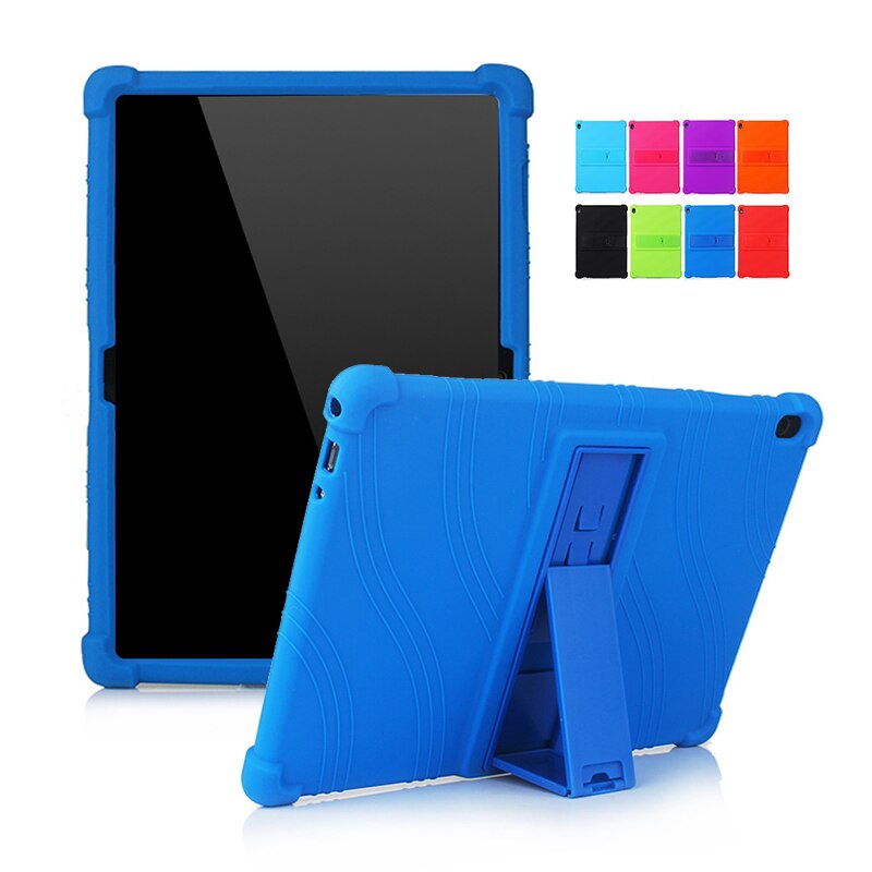 Soft Silicone Case For Lenovo Tab M10 TBX605F/L TBX505F/L 10.1" With