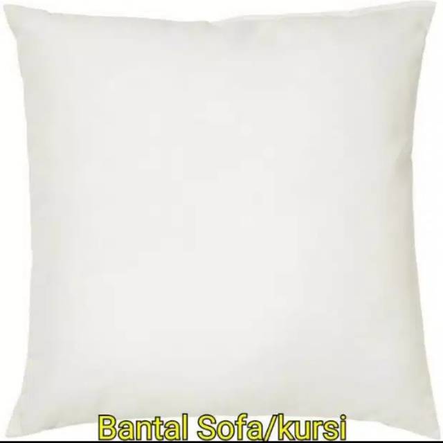 PUTIH Plain White sofa Pillow With dacron Contents Shopee Philippines